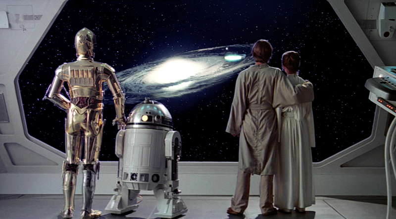 Illustration for article titled Top 10 Most Gorgeous Space Movies Ever Filmed